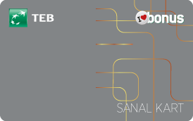 TEB Bonus Sanal Kart